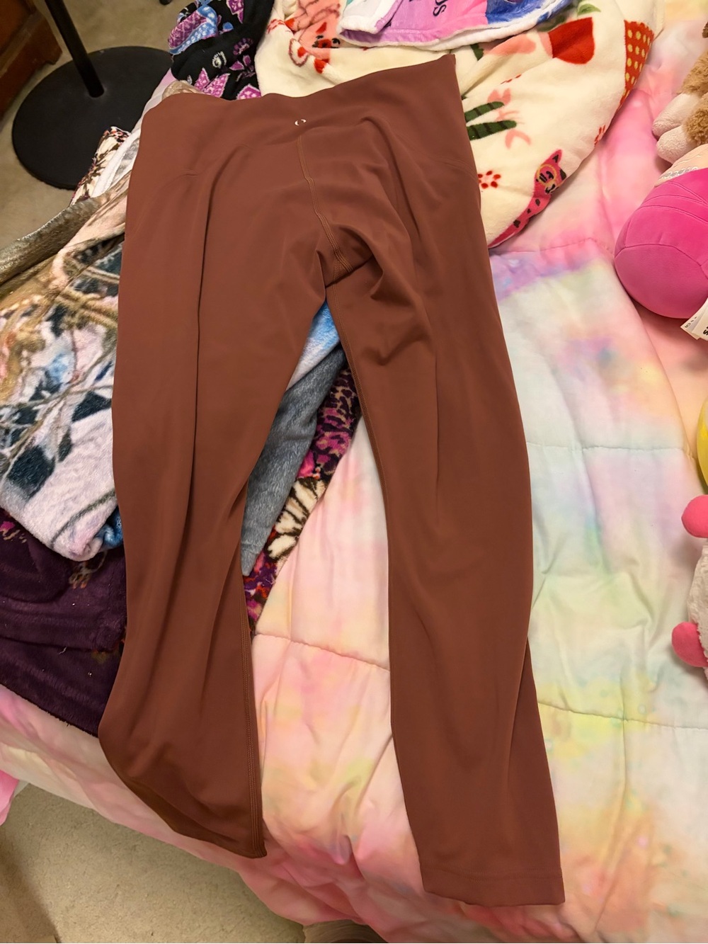 lululemon athletica Brown High-Rise Leggings - Picture 2 of 4